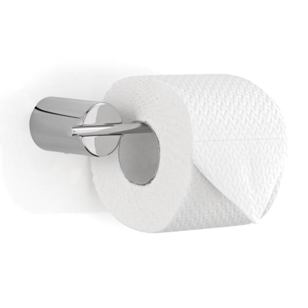DUO WC-Rollenhalter horizontal, Edelstahl poliert