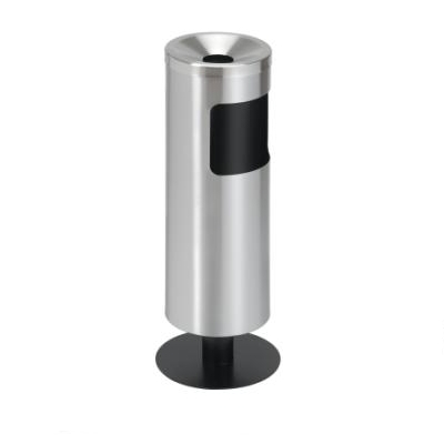 CASA Standascher Edelstahl/Aluminium schwarz eloxiert, B