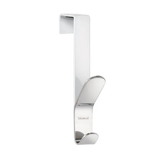 VENEA Türgarderobe silberfarben, 1 Haken von Blomus VENEA Türgarderobe silberfarben, 1 Haken