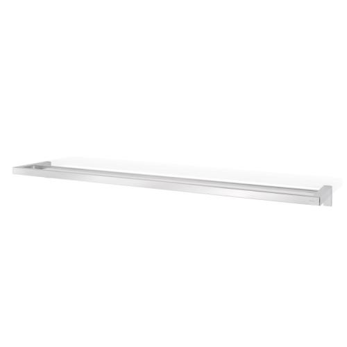 Menoto Doppel Handtuchstange 84 cm, Edelstahl matt von Blomus Menoto Doppel Handtuchstange 84 cm, Edelstahl matt