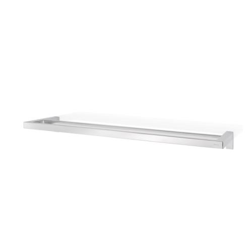 Menoto Doppel Handtuchstange 64 cm, Edelstahl poliert von Blomus Menoto Doppel Handtuchstange 64 cm, Edelstahl poliert