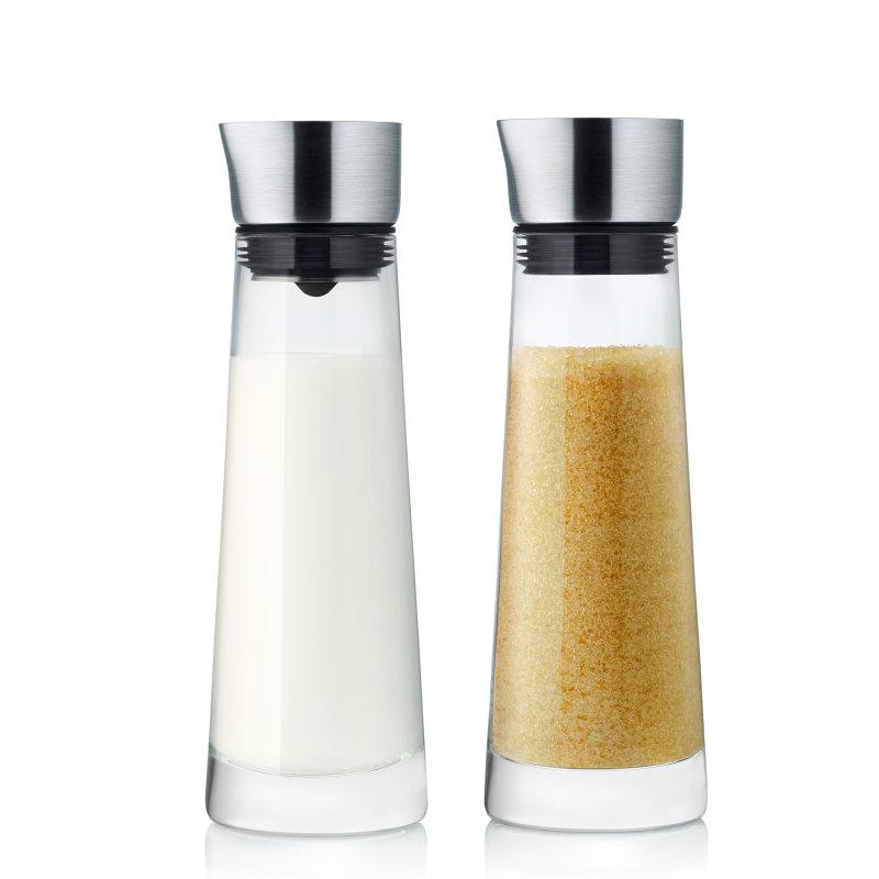 Macchiato Zucker und Sahne Set, B
