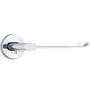 AREO WC-Rollenhalter für eine Rolle, matt, 68806 AREO WC-Rollenhalter für eine Rolle, matt, 68806