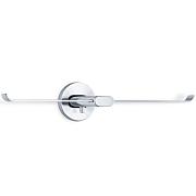 AREO WC-Rollenhalter für 2 Rollen, matt, 68807 AREO WC-Rollenhalter für 2 Rollen, matt, 68807