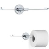 AREO WC-Rollenhalter für 2 Rollen, poliert, 68817 AREO WC-Rollenhalter für 2 Rollen, poliert, 68817