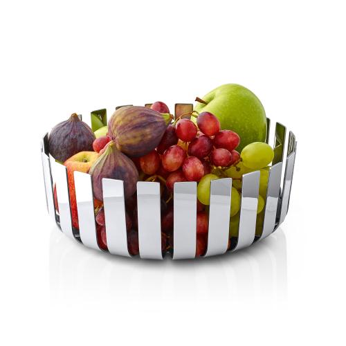 GUSTO Schale D 24 cm, Höhe 8 cm, Edelstahl poliert, 63642 von Blomus GUSTO Schale D 24 cm, Höhe 8 cm, Edelstahl poliert, 63642