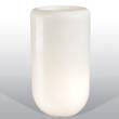 Bloom Pill beleuchtete Vase 70 cm wei