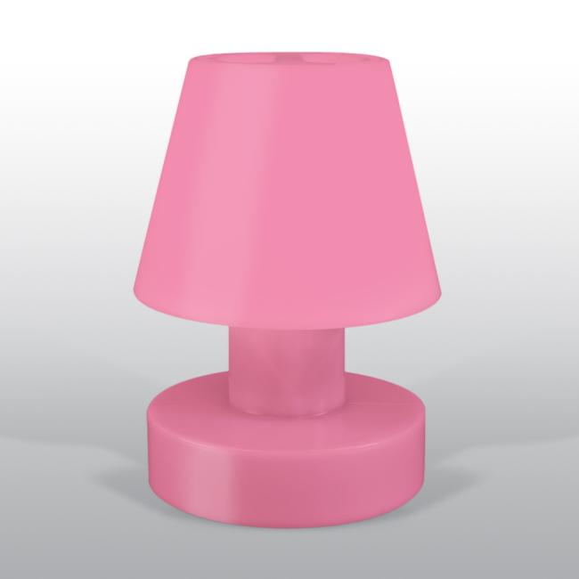 BLOOM Portable Lamp 56 mit Kabel rose