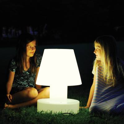 Bloom! Portable Lamp - zur Plauderstunde