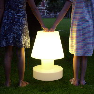 Bloom! Portable Lamp mit Batterie