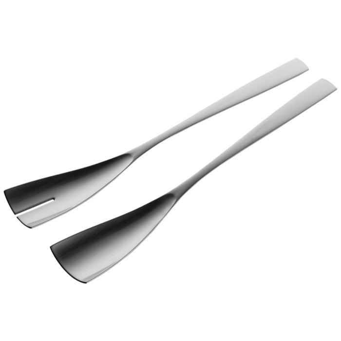 Ginkgo Salatbesteck, groß, C