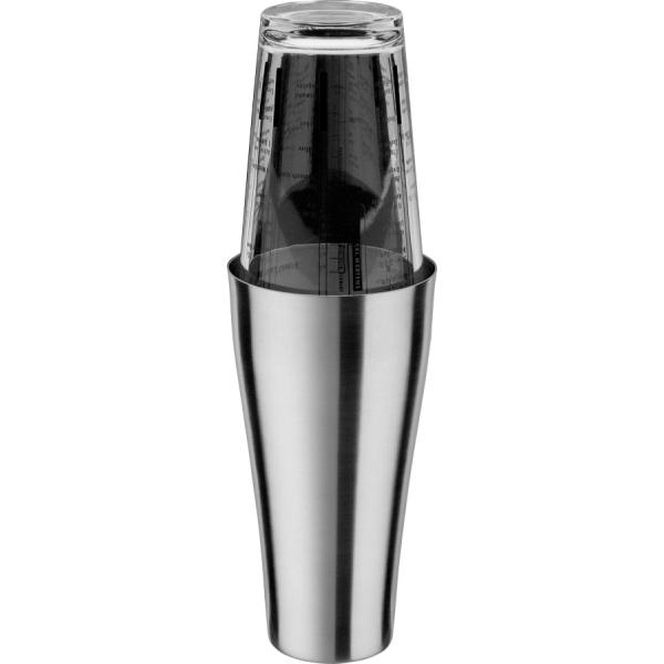 Hampton Boston Shaker mit Rührglas, C