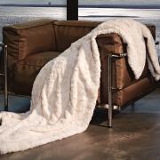 CARMA Plaid Lamm ivory CARMA Plaid Lamm ivory