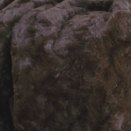 CARMA Plaid Lamm brown 140x180 cm, C