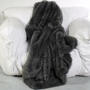CARMA Plaid Fuchs grey CARMA Plaid Fuchs grey