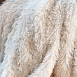 CARMA Plaid Tibetlamm ivory 140x180 cm