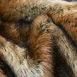 CARMA Plaid Fuchs brown 140x180 cm