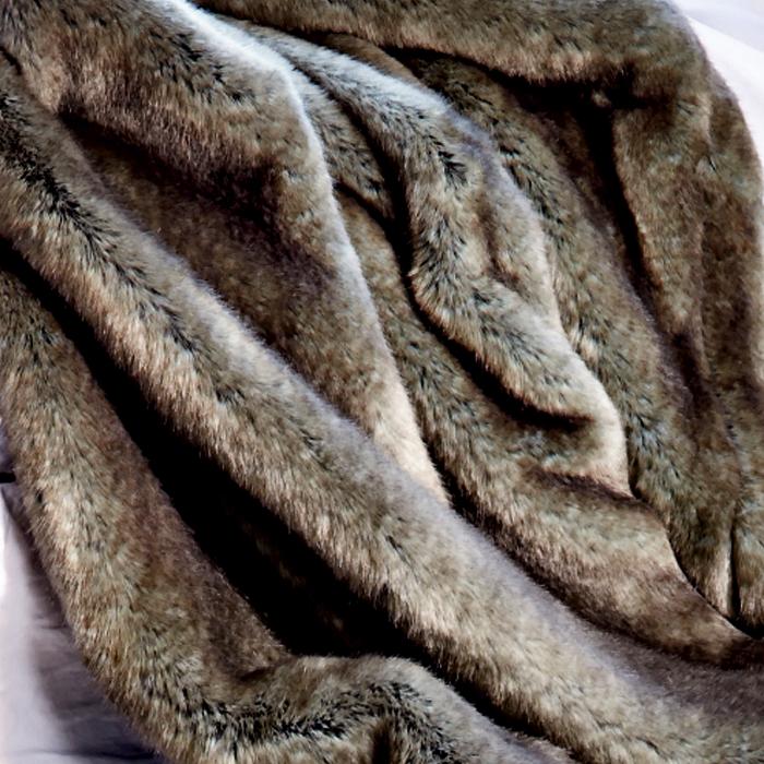 CARMA Kissen Weasel smoke 60x60 cm von CARMA Plaids CARMA Kissen Weasel smoke 60x60 cm