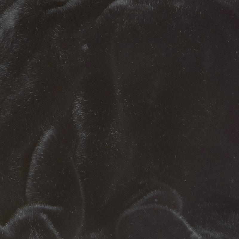 CARMA Bodenkissen Panther black 70x70 cm von CARMA Plaids CARMA Bodenkissen Panther black 70x70 cm
