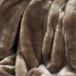 CARMA Plaid Seal mocca 140x180 cm