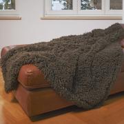 CARMA Plaid Tibetlamm brown CARMA Plaid Tibetlamm brown
