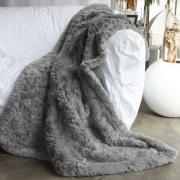 CARMA Plaid Awassi grey, CARMA Plaids, Designer CARMA Plaids CARMA Plaid Awassi grey, Marke CARMA Plaids, Designer CARMA Plaids