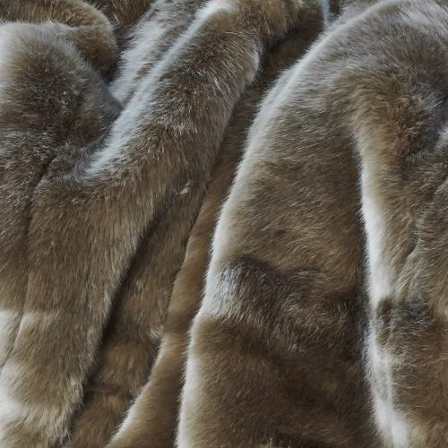 CARMA Bodenkissen Seal taupe 70x70 cm von CARMA Plaids CARMA Bodenkissen Seal taupe 70x70 cm