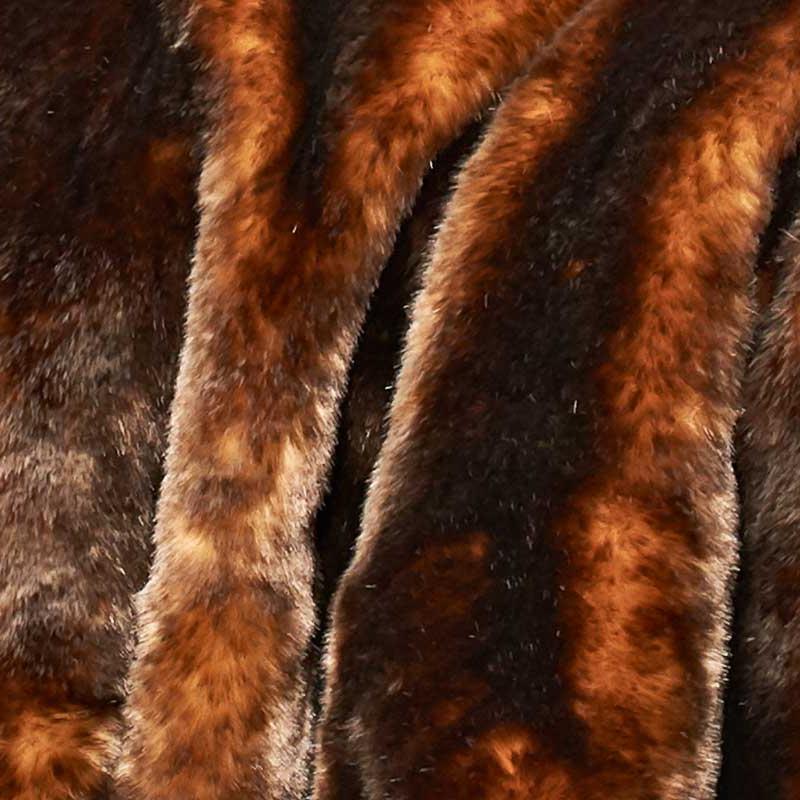 CARMA Bodenkissen Puma amber 70x70 cm von CARMA Plaids CARMA Bodenkissen Puma amber 70x70 cm