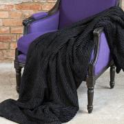CARMA Plaid Strickkanin black CARMA Plaid Strickkanin black