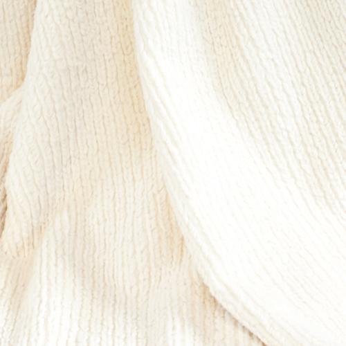 CARMA Kissen Strickkanin white 40x40 cm