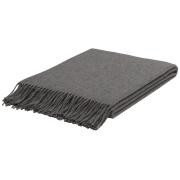 CARMA Plaid 100% Kaschmir grey 130x180 cm mit Fransen CARMA Plaid 100% Kaschmir grey 130x180 cm mit Fransen