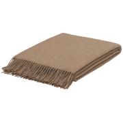 CARMA Plaid 100% Kaschmir sand 130x180 cm mit Fransen CARMA Plaid 100% Kaschmir sand 130x180 cm mit Fransen