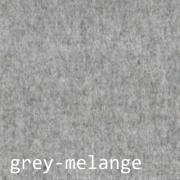 CARMA Plaid Uni Wolle/Kaschmir grey-melange 135x190 cm mit Fransen