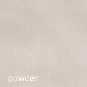 CARMA Plaid Uni Wolle/Kaschmir powder 135x190 cm mit Fransen