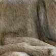 CARMA Plaid Fancy Fuchs taupe 140x180 cm