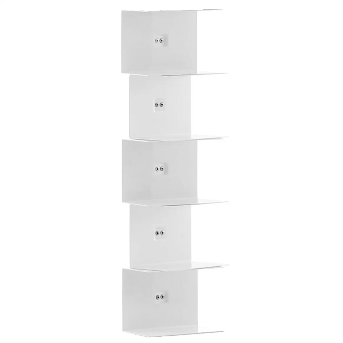PTOLOMEO WALL 70cm Wandregal in weiß leer von OpinionCIATTI PTOLOMEO WALL 70cm Wandregal in weiß leer