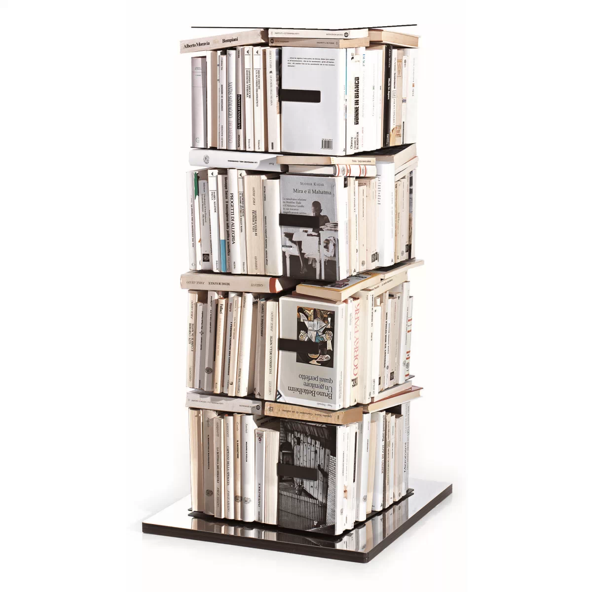 PTOLOMEO X4 Bücherregal Kit-B gefüllt von OpinionCIATTI PTOLOMEO X4 Bücherregal Kit-B gefüllt