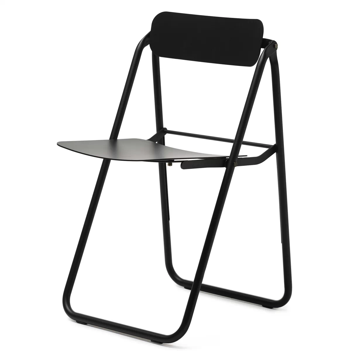 Confort Klappstuhl weiss und schwarz, O