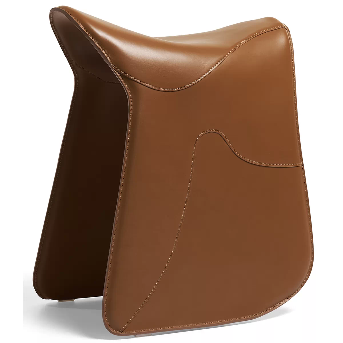 Pepe Sitzhocker braun front von OpinionCIATTI Pepe Sitzhocker braun front