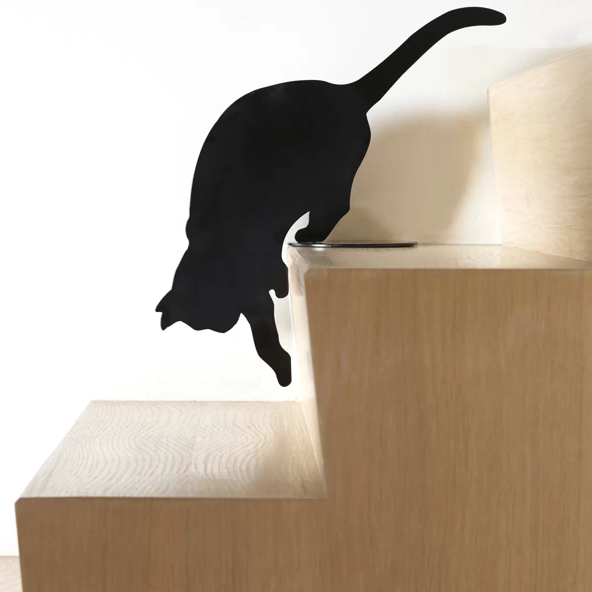 Ombres de Chats Buchstütze springende Katze von OpinionCIATTI Ombres de Chats Buchstütze springende Katze