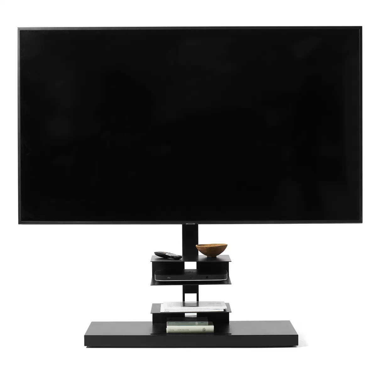 PTOLOMEO TV Smart in matt schwarz von OpinionCIATTI PTOLOMEO TV Smart in matt schwarz