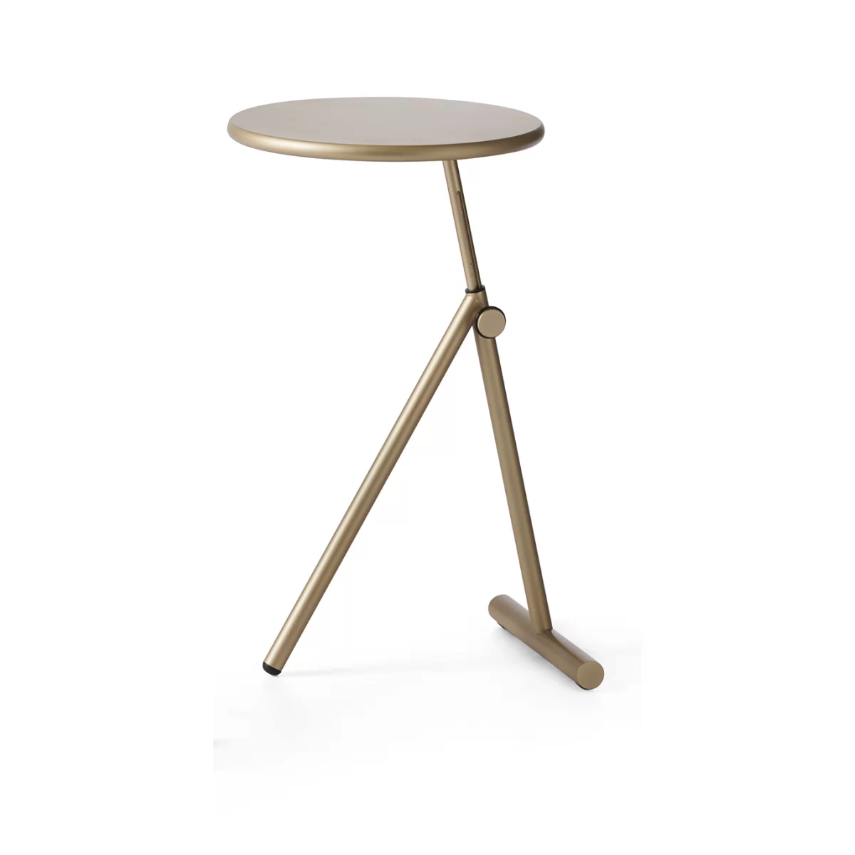 KOJI Design Beistelltisch aus Recyclingmaterial in metallischem Gold von OpinionCIATTI KOJI Design Beistelltisch aus Recyclingmaterial in metallischem Gold
