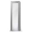 Standspiegel Oodh Silber satiniert S