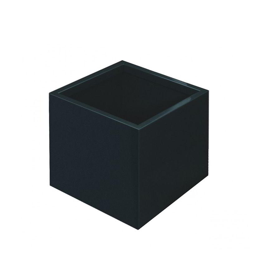 FLOWERBOX Pflanzgefäß Höhe 48 cm anthrazit von Conmoto FLOWERBOX Pflanzgefäß Höhe 48 cm anthrazit