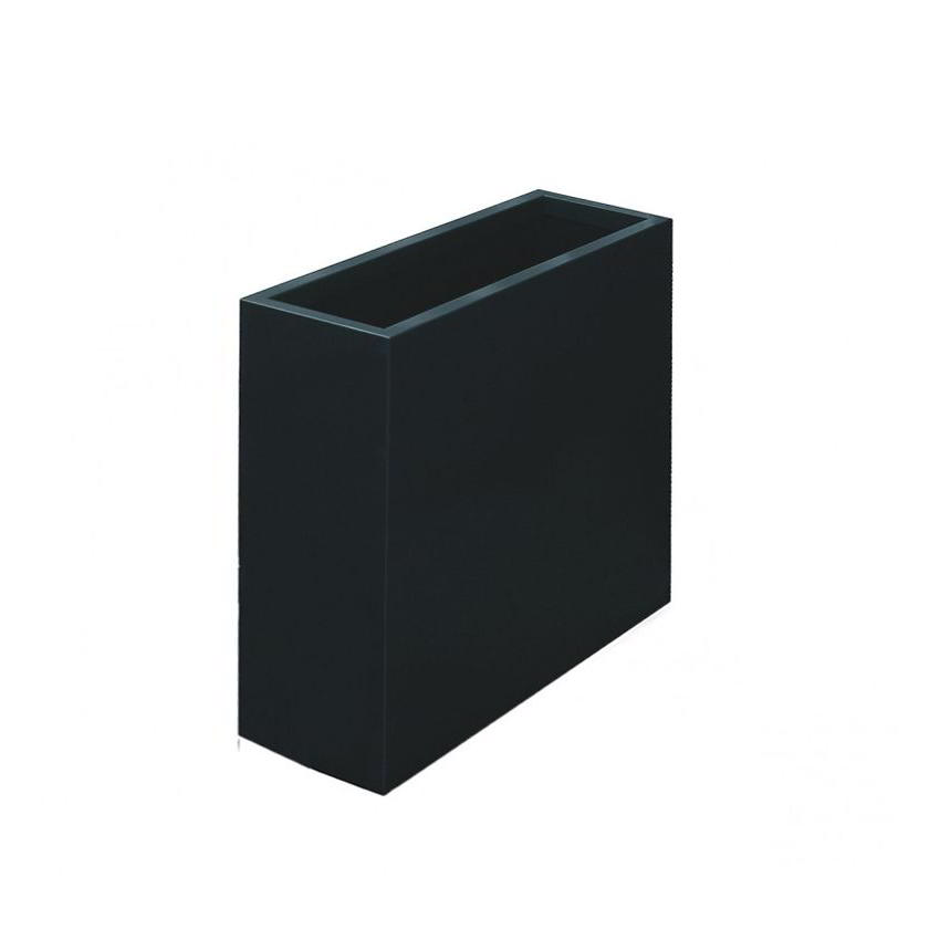 FLOWERBOX Pflanzgefäß Höhe 80 cm anthrazit von Conmoto FLOWERBOX Pflanzgefäß Höhe 80 cm anthrazit