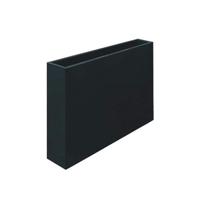 FLOWERBOX Pflanzgefäß Höhe 100 cm anthrazit von Conmoto FLOWERBOX Pflanzgefäß Höhe 100 cm anthrazit