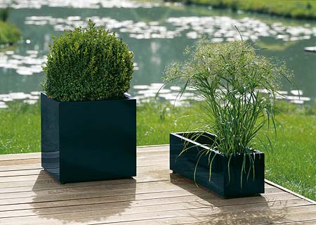 Flowerbox Pflanzgefäß von Conmoto Flowerbox Pflanzgefäß