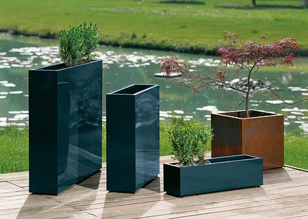 FLOWERBOX Plfanzgefäße von Conmoto FLOWERBOX Plfanzgefäße