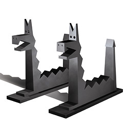 Dragonheart Feuerbock und Holzlege, C