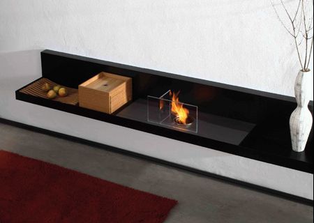 Loungefire Feuerstelle - Detailansicht